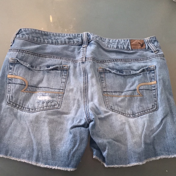 American Eagle Jean Shorts Worn - Boy Midi - Picture 2 of 2